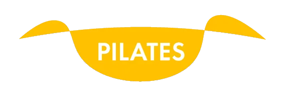 Selo ilustrado de Pilates clássico